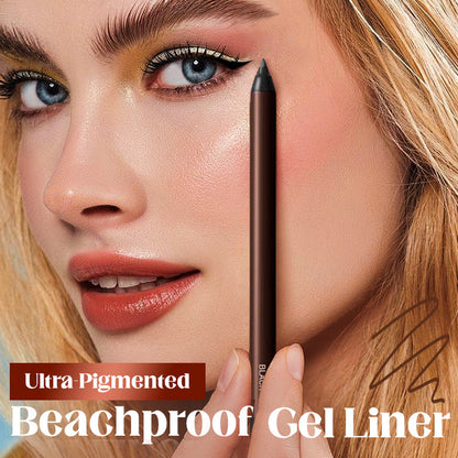 💜 60% KORTING + 1+1 GRATIS ✨ Waterproof Gel Eyeliner – Blijft Perfect, Zelfs op het Strand