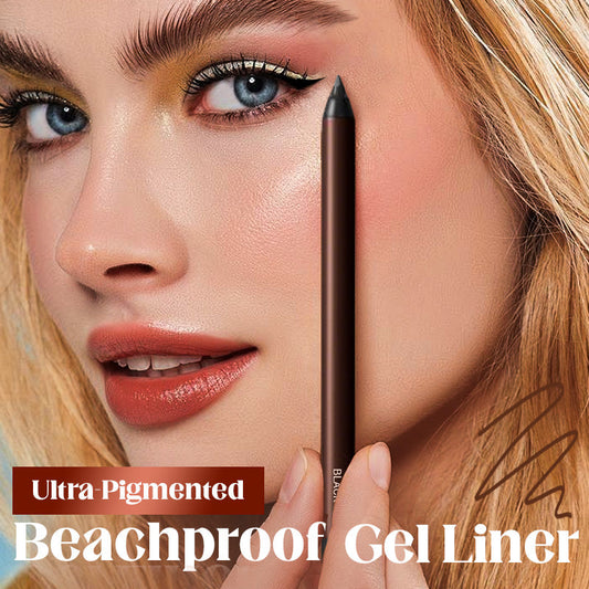 💜 60% KORTING + 1+1 GRATIS ✨ Waterproof Gel Eyeliner – Blijft Perfect, Zelfs op het Strand