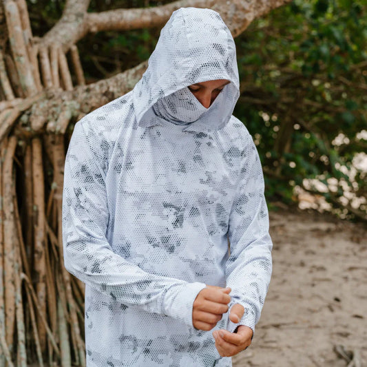 🔥Nu 50% korting! ☀️UPF 50+ AirFlow-hoodie voor werk en avontuur
