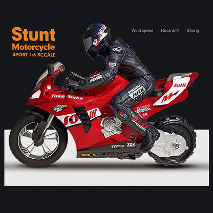 RC Stuntmotor Zelfbalancerend, Schaal 1:6