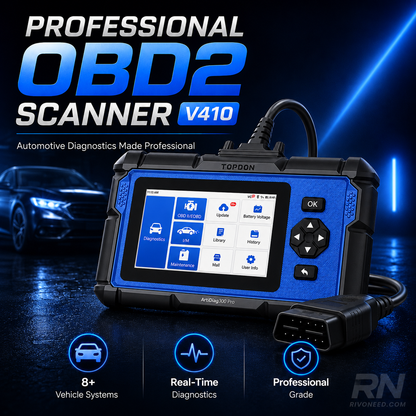 Multifunctionele OBD2-diagnosescanner voor voertuigmotoren