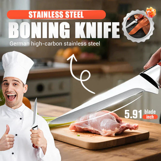 🔪Japans uitbeenmes van wolfraamstaal - Scherper dan elk keukenmes! ⚔️✨
