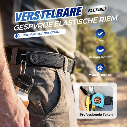 📢📢 HOT SALE !!! ✨ Elastische riem zonder gesp voor mannen en vrouwen