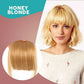⏳Uitverkoop vandaag 50% korting💥Naadloze 3D Clip-In Bangs Hair Extensions
