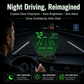 Head-Up-Display (HUD) Auto-GPS Digitale snelheidsmeter