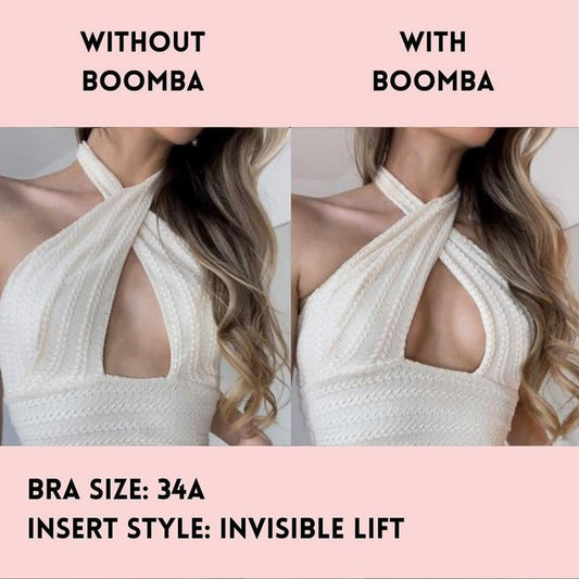 🔥Beperkte uitverkoop - koop er 1 en krijg er 1 gratis🔥 Ultra Boost inleggers Gepatenteerde kleverige Fashion Bra inleggers