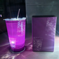 Watergeactiveerde lichtgevende LED-beker