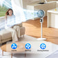 🌞Zomeruitverkoop🎉🍃Oscillerende elektrische staande ventilator met verstelbare hoogte