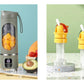 🍹🔋 50% KORTING! Alsof je een minisapfabriek in je sporttas stopt die overal verse jus d'orange uit tovert! Draadloos, 30 seconden, en je drinkt alsof je op een zonnig terras zit – geen stopcontact, geen gedoe.