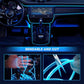 ✨ 50% korting! Auto-interieur sfeerverlichting – 3 m dunne lichtstrip, USB-aansturing & meerdere kleuren. Breng sfeer in je auto – eenvoudig te installeren! 🚗💡