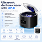 💥【TIJDELIJKE AANBIEDING: 50% KORTING】🔥 Ultrasone UV-C-tandenborstelreiniger | 5 minuten grondige reiniging | Verwijdert 99,99% van de bacteriën | Zonder schrobben