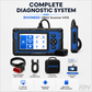Multifunctionele OBD2-diagnosescanner voor voertuigmotoren