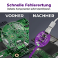 Tester voor elektromagnetische inductie in het circuit