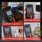 🔧⚡️ Slimme multimeter met anti-brandwondenfunctie! 4000-counts automatische bereikinstelling, handzaam en betrouwbaar meetinstrument ✨