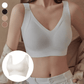 💕Koop 1, krijg 2 gratis💕Geribbelde zijden push-up bh voor dames zonder stalen ring, verstelbaar🌸