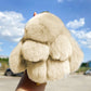 🐰 Handgemaakte Zachte Konijnen PomPom Sleutelhanger – Imitatiebont & Schattig Tasaccessoire!