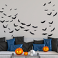 3D Vleermuis LED Wandlamp Decoratie