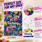 🔥🎉 Ruim 58.000 Verkocht! 🌟 2027 Grofgeestige Muurkalender – Hilarisch & Schunnig Cadeau voor Vrienden & Stressverlichting Thuis