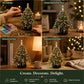🎄✨ DIY-set voor een kerstboom met kralen – 🎅Maak je eigen sprankelende kerstversiering