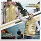 🔥Gratis verzending🔥Omdraagbare Multi-Pocket gevoerde Vest
