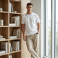 🔥Laagste prijs van de week – nog maar één week!👖 Ademende Herenbroek met Rechte Pijpen | Licht, Comfortabel & Perfect voor Elke Dag – Nu 60% Korting