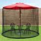 ⏳Beperkte tijd 50% korting💥Patio Parasol Muggennet