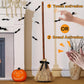 💥Halloween-uitverkoop 🧙‍♀️🪄Zwevende heksenbezem – Spookachtige dansende bezem