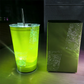 Watergeactiveerde lichtgevende LED-beker