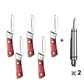 🔪 2+1 GRATIS – Multifunctionele RVS Groenteschiller | Snel, Scherp & Zonder Verspilling