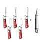🔪 2+1 GRATIS – Multifunctionele RVS Groenteschiller | Snel, Scherp & Zonder Verspilling