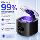 💥【TIJDELIJKE AANBIEDING: 50% KORTING】🔥 Ultrasone UV-C-tandenborstelreiniger | 5 minuten grondige reiniging | Verwijdert 99,99% van de bacteriën | Zonder schrobben