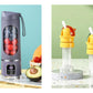 🍹🔋 50% KORTING! Alsof je een minisapfabriek in je sporttas stopt die overal verse jus d'orange uit tovert! Draadloos, 30 seconden, en je drinkt alsof je op een zonnig terras zit – geen stopcontact, geen gedoe.