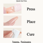 🎉Topaanbieding: 60% KORTING🎉 Magic Solid nagellijm-set 3-in-1 nail art-sets
