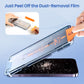 🔥50% UIT🔥4K HD/Anti-Sluipend Gehard Glas Screen Protector met Automatische Stofeliminatie Installatie voor iPhone
