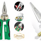8-in-1 draadstripper, twister voor het knippen en trekken van draden, kabelschaar, spanningstester, tang