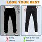 Hoge Stretch Multi-pocket Duurzame Cargobroek