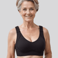 💕Koop 1, krijg 2 gratis💕Geribbelde zijden push-up bh voor dames zonder stalen ring, verstelbaar🌸