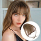 🎀Beperkte Uitverkoop 50% UIT🎀Clip In Bangs 100% Human Hair Extensions Air Bangs