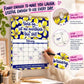 🔥🎉 Ruim 58.000 Verkocht! 🌟 2027 Grofgeestige Muurkalender – Hilarisch & Schunnig Cadeau voor Vrienden & Stressverlichting Thuis