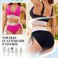 💃Vakantie Uitverkoop 49% UIT💃Bikinisets met Hoge Taille en Kleurblok voor Buikcontroles