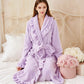 🔥✨Zachte, donzige badjas 🧖♀️ – Huidvriendelijke stof, behaaglijke warmte na het douchen