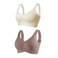 💕Koop 1, krijg 2 gratis💕Geribbelde zijden push-up bh voor dames zonder stalen ring, verstelbaar🌸