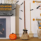 💥Halloween-uitverkoop 🧙‍♀️🪄Zwevende heksenbezem – Spookachtige dansende bezem