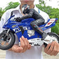 RC Stuntmotor Zelfbalancerend, Schaal 1:6