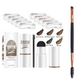 🔥Uitverkoop 50% korting+Gratis geschenk🔥Perfecte Wenkbrauwen Sjabloon & Stempelset