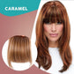 ⏳Uitverkoop vandaag 50% korting💥Naadloze 3D Clip-In Bangs Hair Extensions