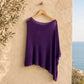 🎁Hollow Out-gebreide sjaalponcho voor dames