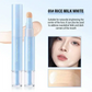 ✨ Dubbele Werking Concealer – Verbergt Donkere Kringen & Oneffenheden | Hydraterend, Lichtgewicht en Natuurlijk Resultaat