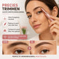 ✨💗 50% KORTING | Elektrische Wenkbrauwtrimmer met LED – Precies & Makkelijk Bijwerken