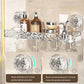 ✨Lichte luxe stijl punch-free opbergrek